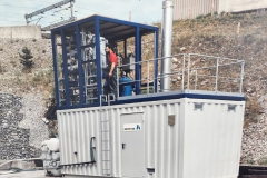 First-leachate-treatment-plant-evaporator-and-reverse-osmosis-Hofstetter-Swiss