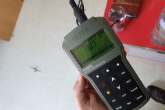 Landfill-leachate-mobile-measurement-device