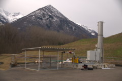 Low-calorific-landfill-gas-flare-in-Switzerland-Hofstetter-Swis