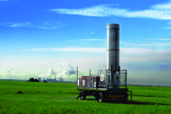 South-Africa-mobile-flare-for-coal-mine-gas-Hofstetter-Swiss